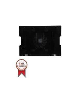 Tek Fanlı Laptop Soğutucu Cooling Pad Notebook Altlığı  
