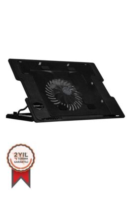 Tek Fanlı Laptop Soğutucu Cooling Pad Notebook Altlığı  