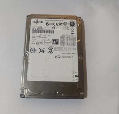2.5" Fujitsu MHV2080BH 80GB 2.5 sata hard disk hdd  