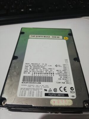 Fujitsu MAE3091LP SCSI HARDDISK 68 pin Scsi hdd  