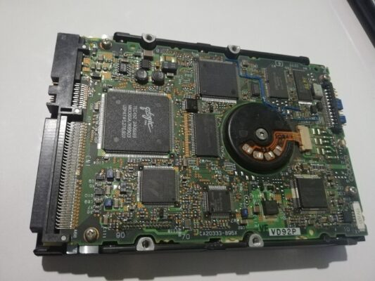 Fujitsu MAE3091LP SCSI HARDDISK 68 pin Scsi hdd  