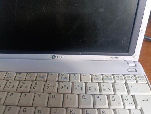 lg x110 netbook  