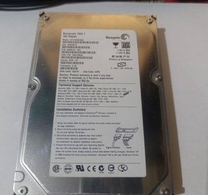 barracuda 7200.7 st3160023as 160 GB 3.5 HDD  