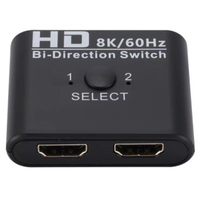 8K 60Hz HDMI Splitter Switch Bi-Directional Çift Yönlü Çevirici Çoklayıcı