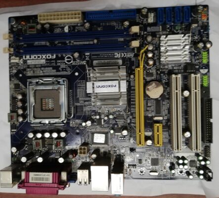 arızalı anakart foxconn 45cmx bozuk anakart ddr2 775pin  