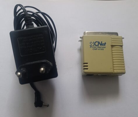 cnet cnp-410s print server  