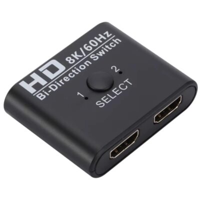 8K 60Hz HDMI Splitter Switch Bi-Directional Çift Yönlü Çevirici Çoklayıcı