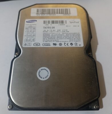 SV2011H 20 gb ide 3.5 inç hdd masa üstü hard disk  