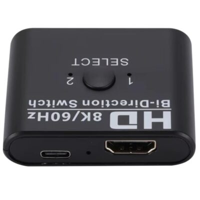 8K 60Hz HDMI Splitter Switch Bi-Directional Çift Yönlü Çevirici Çoklayıcı