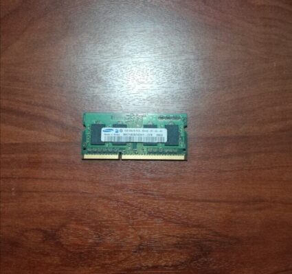 1 Gb 8500s Pc3 Ddr3 1066 Mhz Laptop Ram  