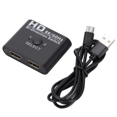 8K 60Hz HDMI Splitter Switch Bi-Directional Çift Yönlü Çevirici Çoklayıcı