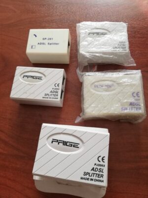 Adsl Vdsl Modem İnternet Splitter  