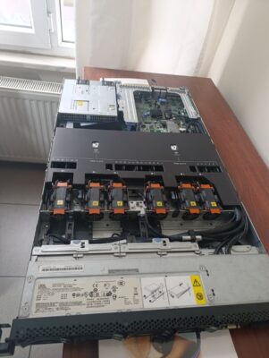 ibm x3550 server çift xeon işlemci 128 gb ram 1 tb sas disk  