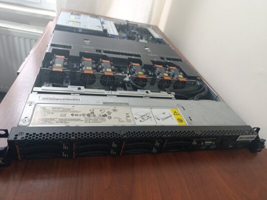 ibm x3550 server çift xeon işlemci 128 gb ram 1 tb sas disk  