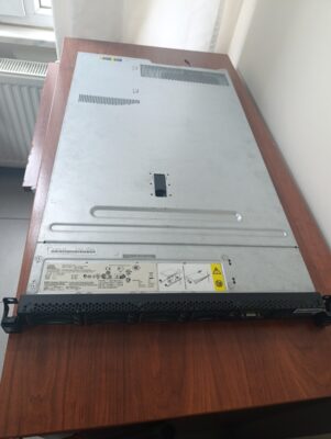 ibm x3550 server çift xeon işlemci 128 gb ram 1 tb sas disk  