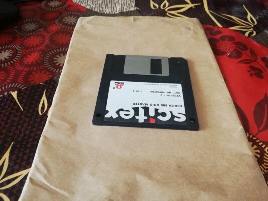 1.44 mb disket - sorunsuz  