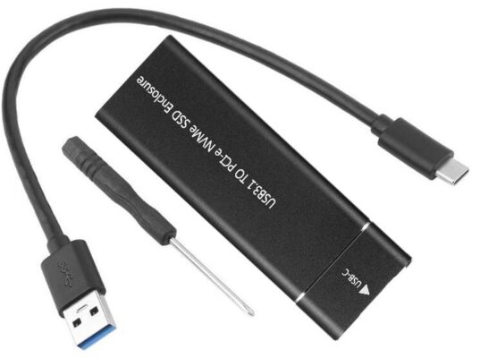 Usb 3.1 Pci-e Express Nvme Ssd Hard Disk Kutusu
