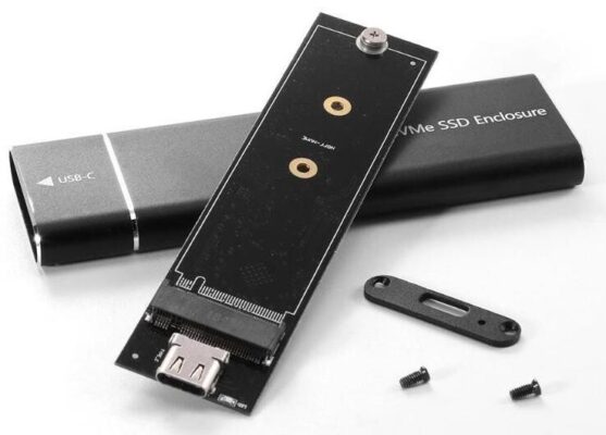 Usb 3.1 Pci-e Express Nvme Ssd Hard Disk Kutusu