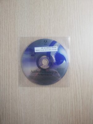 orjinal photoshop 7.0 ce kurulum cd photoshop cd  