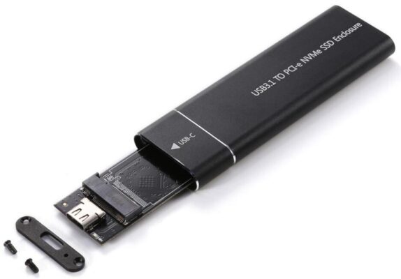 Usb 3.1 Pci-e Express Nvme Ssd Hard Disk Kutusu