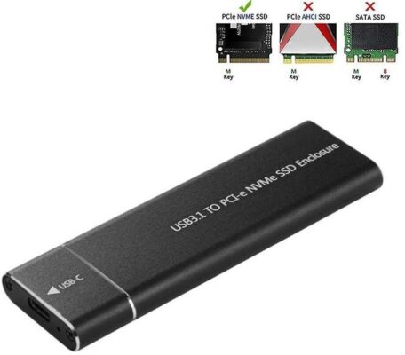 Usb 3.1 Pci-e Express Nvme Ssd Hard Disk Kutusu