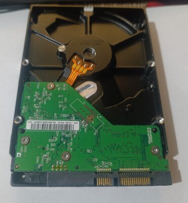 160 Gb Western Digital WD1600AAJS 3.5" Sata Harddisk  