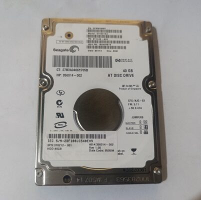 2.5" Seagate ST94019A 40 Gb 2.5 inc ide hard disk  