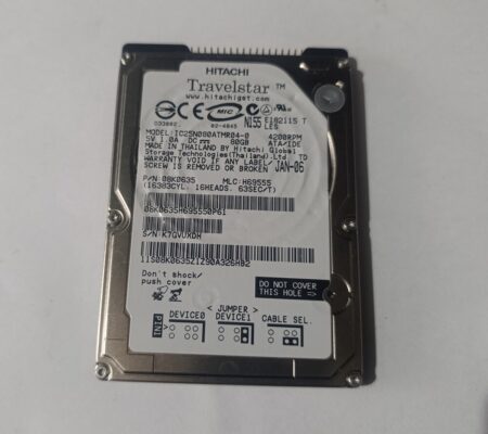 IC25N080ATMR04-0 2.5 80 gb ide sabit disk hdd  