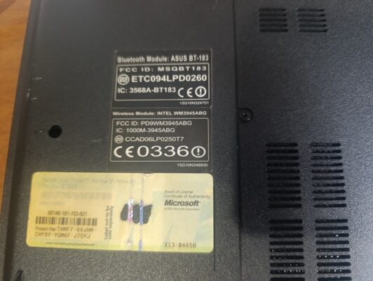 Packard Bell Alp Ajax Gn3 - Arızalı Laptop - Bozuk Hurda  