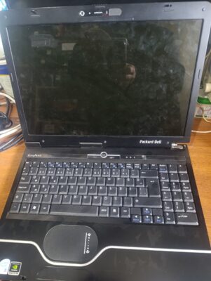 Packard Bell Alp Ajax Gn3 - Arızalı Laptop - Bozuk Hurda  