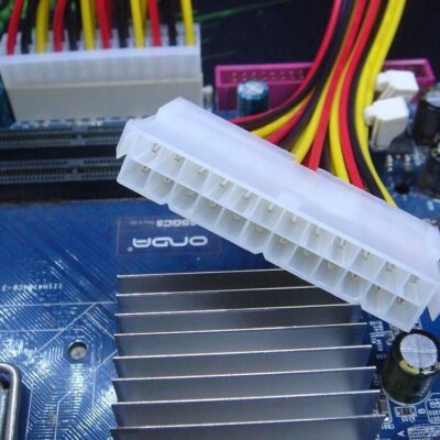 Kasaiçi Psu ATX 24 Pin Power Uzatma Kablo Supply Uzatıcı Ek Dişi Erkek Kablo  