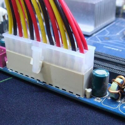 Kasaiçi Psu ATX 24 Pin Power Uzatma Kablo Supply Uzatıcı Ek Dişi Erkek Kablo  
