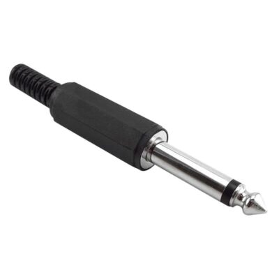 6.3 Mm Mono Plastik Gitar Jack Mono / Stereo Jak Jack  