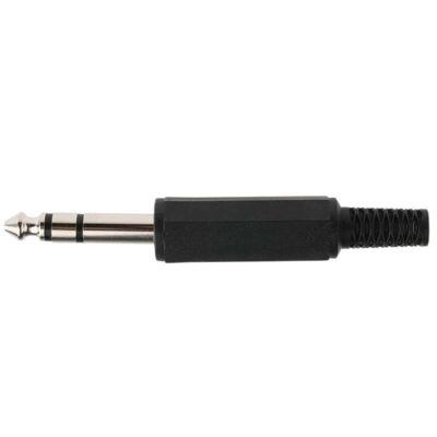 6.3 Mm Mono Plastik Gitar Jack Mono / Stereo Jak Jack  