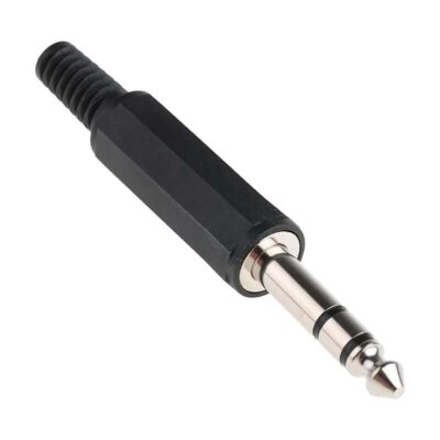 6.3 Mm Mono Plastik Gitar Jack Mono / Stereo Jak Jack  