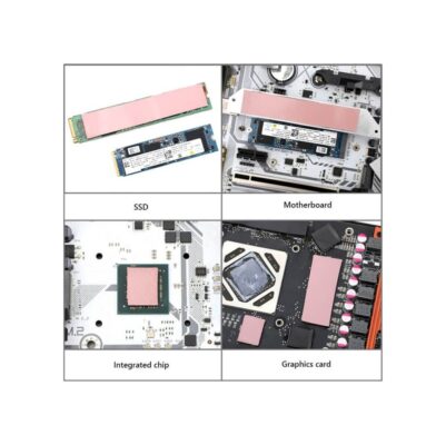 Termal Pad M2 Ssd Chipset Soğutucu 7x2cm Yüksek İletken 9w mk