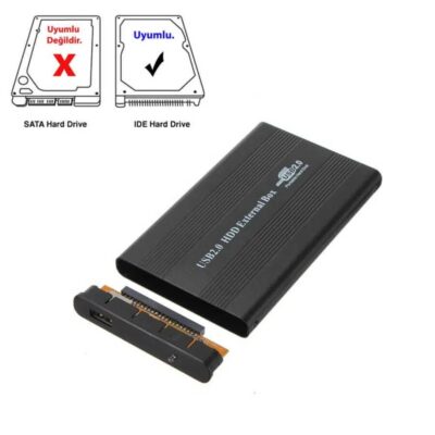 2.5 inc hard disk usb bağlantı 44 pin disk kablo  
