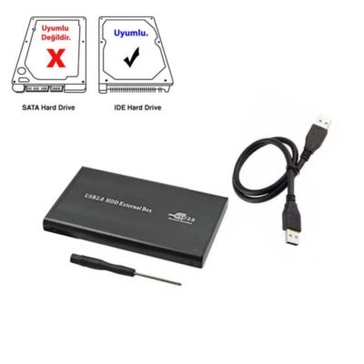 2.5 inc hard disk usb bağlantı 44 pin disk kablo  
