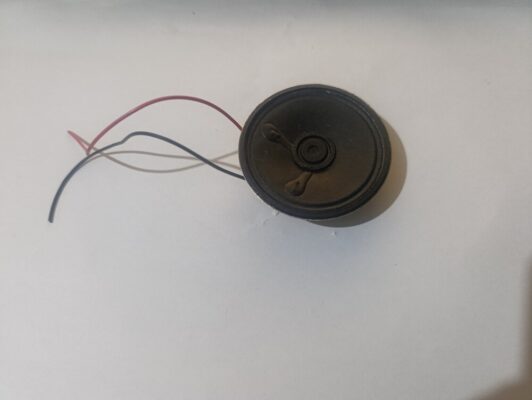 speaker 0.5 Watt 8 Ohm hoparlör .05w  