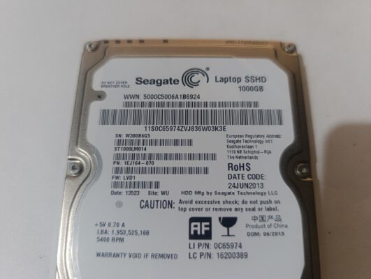 1 tb Arızalı hdd seagate st1000lm014 1000 gb  