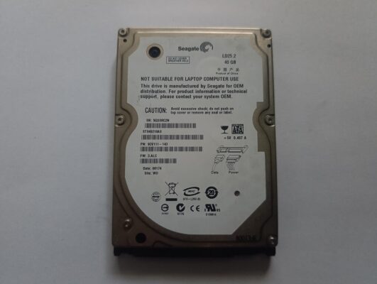 2.5" 40 gb sata hard disk 2.5 inch hdd ST940210AS  