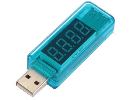 Led Göstergeli USB Tester USB Voltmetre Ampermetre