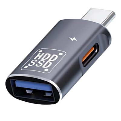 Type C Usb 3.0 Otg Hızlı Şarj Çevirici Dönüştürücü Adaptör PD12W
