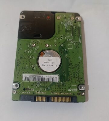 WESTERN DIGITAL WD2500BEVT 250 gb sata hdd  