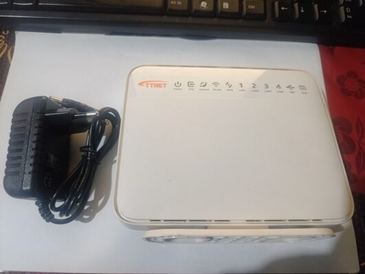 Huawei HG630A Ttnet Adsl2+ Vdsl2 Wifi Kablosuz Modem  