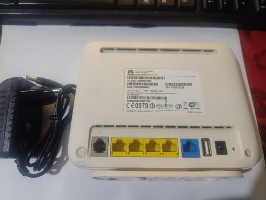 Huawei HG630A Ttnet Adsl2+ Vdsl2 Wifi Kablosuz Modem  