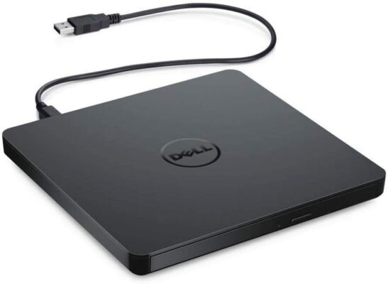 dell harici dvd usb cd sürücü dvd cd yazıcı okuyucu  