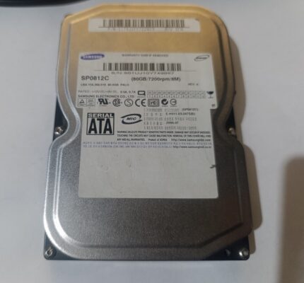 3.5 inç SP0812C 80 gb sata hard disk hdd sabit disk  
