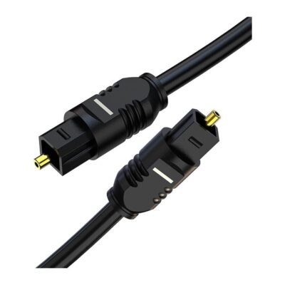 10 Metre Dijital Fiber Optik Ses Kablosu Toslink Kablo  