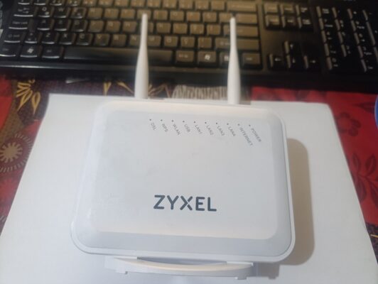 Zyxel VMG1312-T20B 4 Port 300 Mbps VDSL2 Modem  